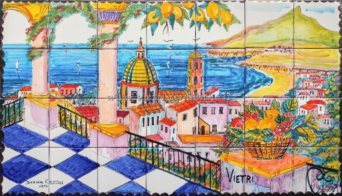 Casa Vacanze Amalfitan Coast Vietri Eksteriør bilde